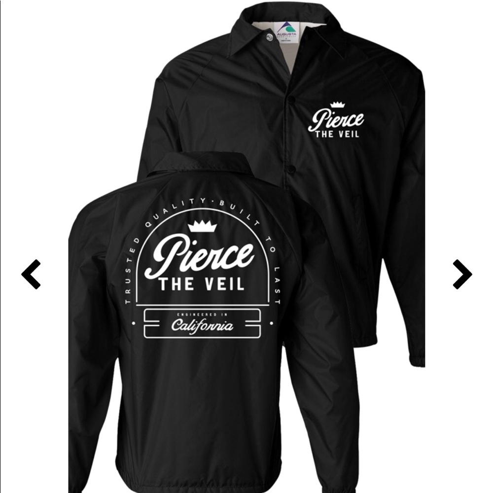 PIERCE THE VEIL windbreaker